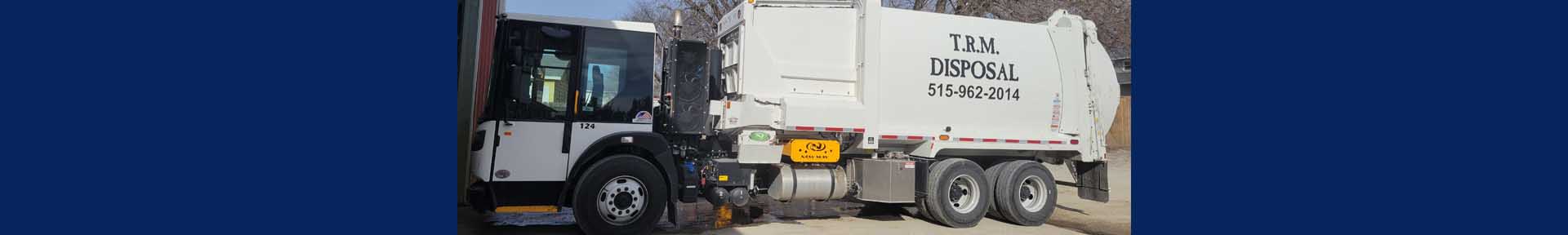 Service Areas for TRM Disposal