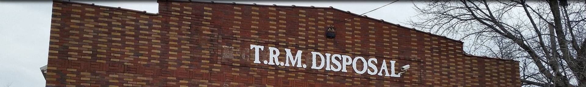Contact TRM Disposal
