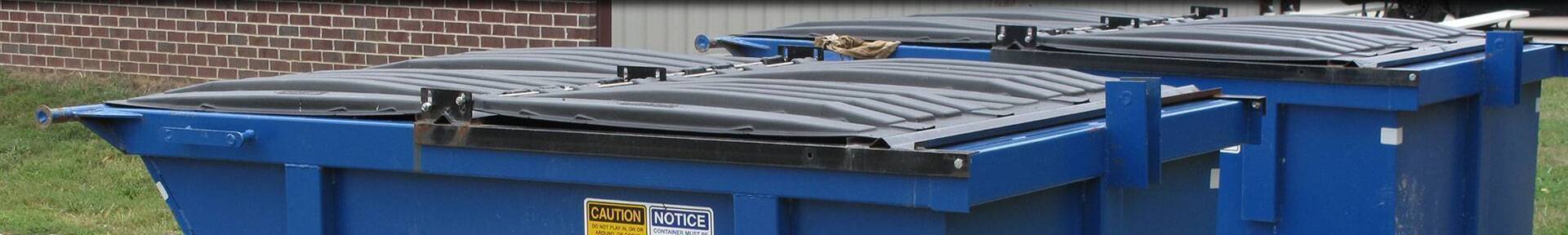 Temporary Dumpster Rental from TRM Disposal
